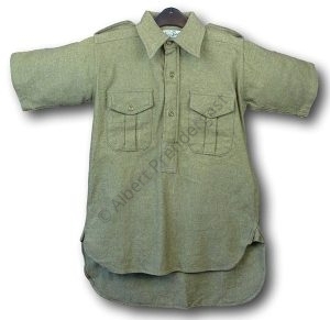Vintage Boy Scout Shirt. 32" Chest.