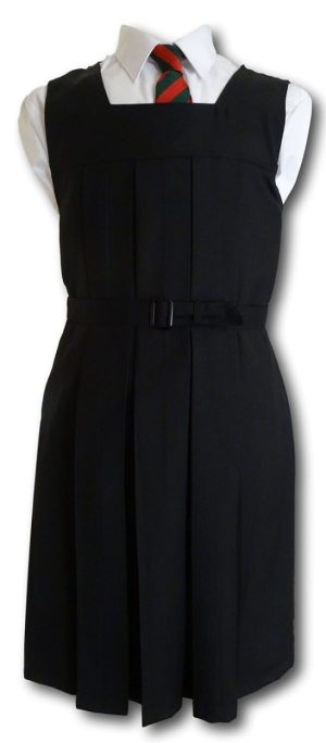 Traditional Black Box Pleat Gymslip