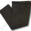 Mid Grey Long Trousers With Rear Pocket & Belt Loops. Available Up To A 50" Waist