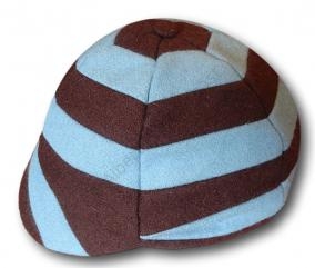 The 'W.G. Grace' Cap In Brown & Sky