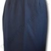 Traditional Navy Blue Straight School Skirt - 34" - Image 2