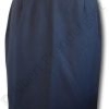 Traditional Navy Blue Straight School Skirt - 34"