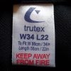 Traditional Navy Blue Straight School Skirt - 34" - Image 3