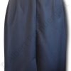 Traditional Navy Blue Straight School Skirt - 34" - Image 4