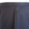 Traditional Navy Blue Straight School Skirt - 34" - Image 5