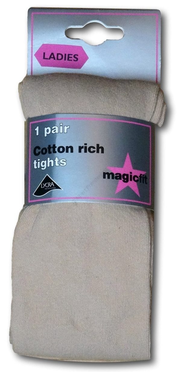 Cotton Soft Tights. 3 sizes. Range of colours - Image 15