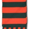 Green & Red school scarf. - Image 2