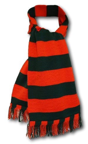 Green & Red school scarf.