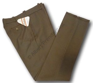 Vintage Boy Scout Association Mushroom Long Trousers. Chatwear Brand. 36" Waist.