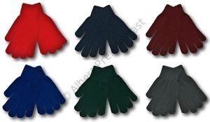 Woollen School Gloves