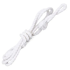Boy Scout White Cord Lanyard