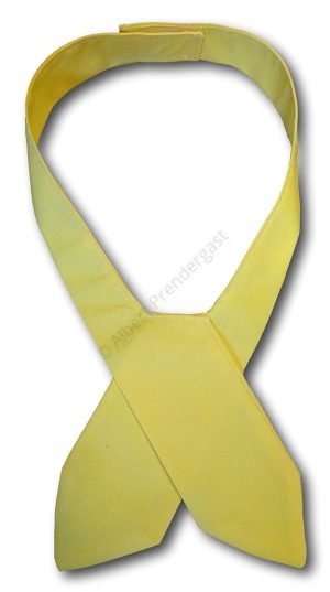 Reproduction Brownie & Guide Yellow Necktie