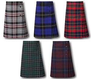 Traditional Tartan Kilt Skirts
