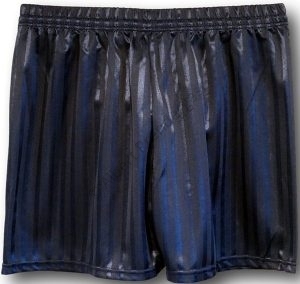 Navy Blue Football Shorts