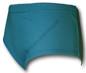 Sky Blue Double Gusset Girls School Knickers by David Luke