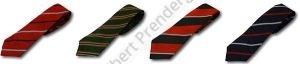 Special Range Venetian Stripe School Ties Red