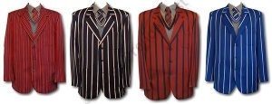 Bespoke Venetian Stripe School Uniform / Boating Blazer
