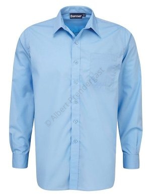 Blue Shirt - Long & Short Sleeve
