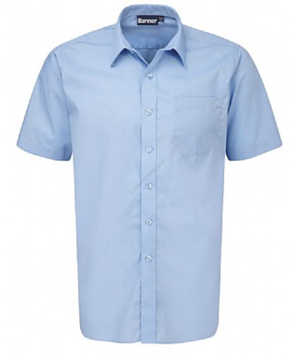 Blue Shirt - Long & Short Sleeve | Albert Prendergast