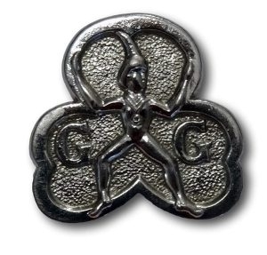 Trefoil Brownie Guide Promise Badge