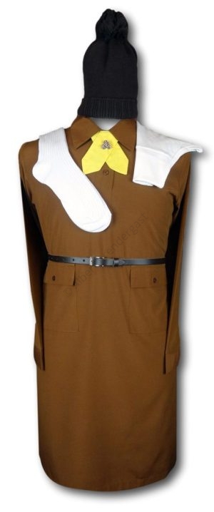 Complete Reproduction Brownie Guide Uniform