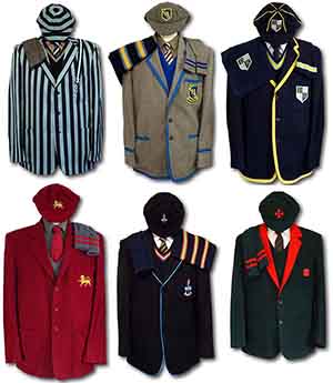 Vintage School & Scout Uniform For Boys