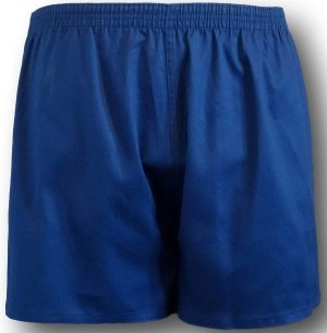 Cotton P.E. Shorts In Navy Blue