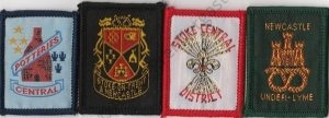 Selection Of 4 Vintage Cub Scout Area Badges
