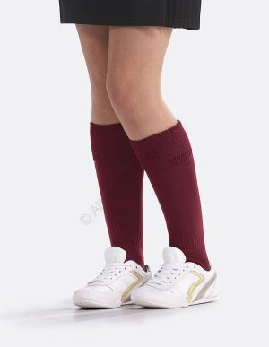 Solid Colour Rugby & Games Socks