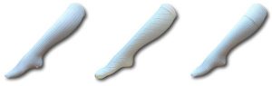 Knee Length Brownie Guide White Socks - Pelerine / Ribbed / Turnover Top