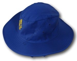 Royal Blue Akubra Hat From Australia