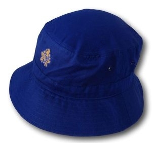 Royal Blue Floppy Sun Hat From Australia