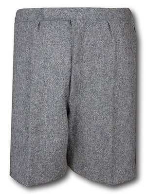 Wool Flannel (Melton) Short Trousers By 'Albert Prendergast'