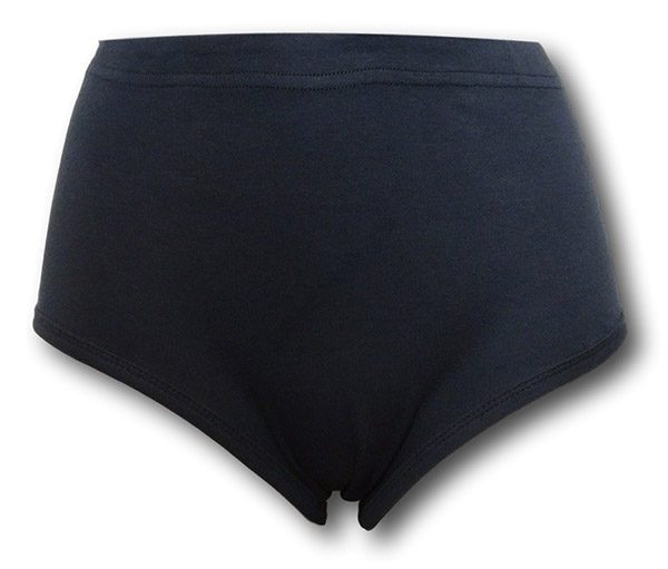 Sky Blue Double Gusset Girls School & Gym Knickers by David Luke -   Canada