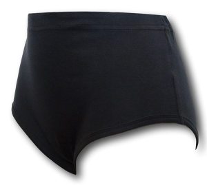 Dark Navy Blue Double Gusset Girl Guide Knickers by David Luke