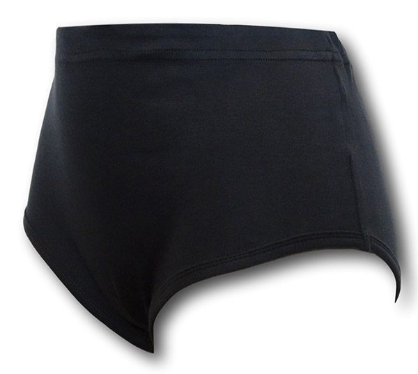 Dark Navy Blue Double Gusset Girls School Knickers by David Luke