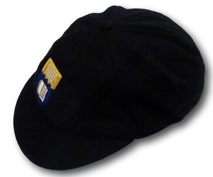 Navy Blue School Uniform Cap With Badge. 7 or 57cms