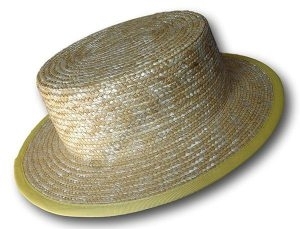 'Albert Prendergast' Boys Straw Boater With No Hat Band