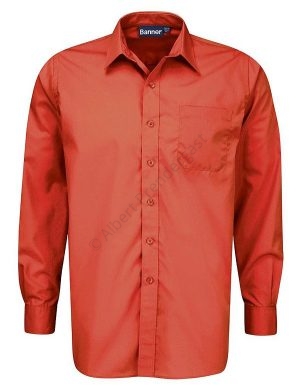 Red Shirt - Long & Short Sleeves