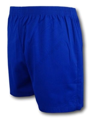 Royal Blue Traditional Twill P.E. & Games Shorts In By 'David Luke'
