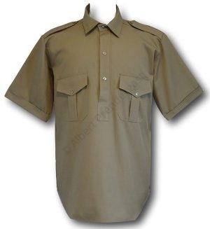 Traditional Boy Scout Khaki Short Sleeve Shirt