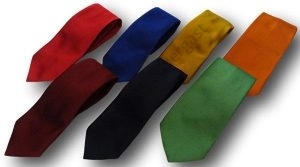 School Ties In Solid Colours