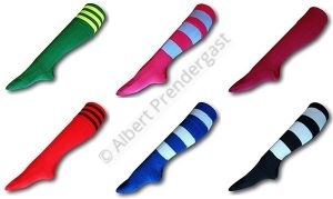 Striped & Solid Body Rugby & Games Socks