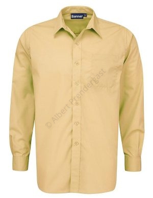 Tussore Shirt - Long & Short Sleeve