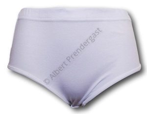 White Gym Knickers by Albert Prendergast