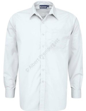 White Shirt - Long & Short Sleeve