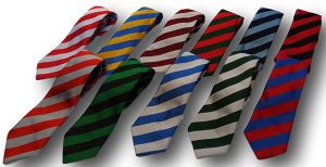 Broad Stripe Ties