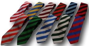 Broad Stripe Ties