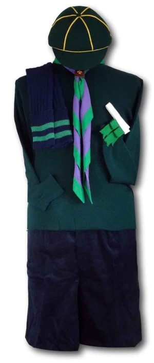 Complete Pre 1967 Wolf Cub Uniform