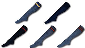 Knee Length Socks From Australia, New Zealand & South Africa